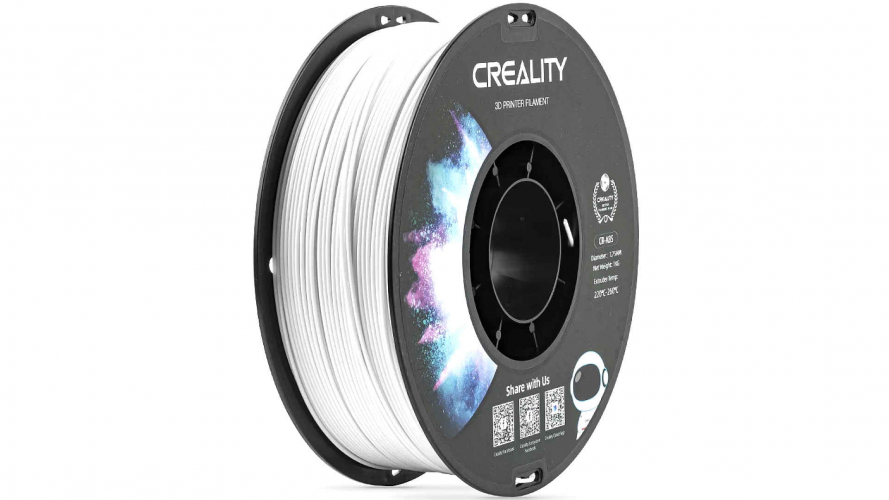 ABS CR series пластик Creality White 1,75 мм 1 кг