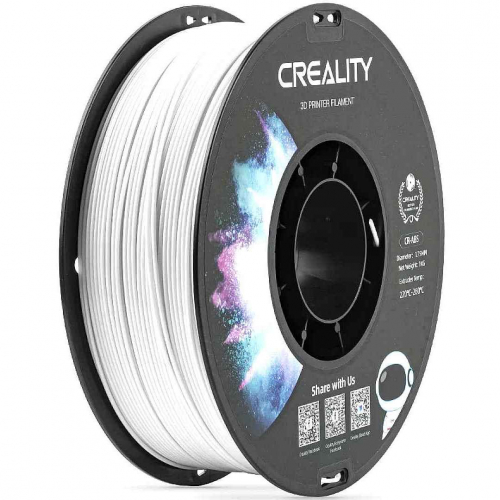 ABS CR series пластик Creality White 1,75 мм 1 кг