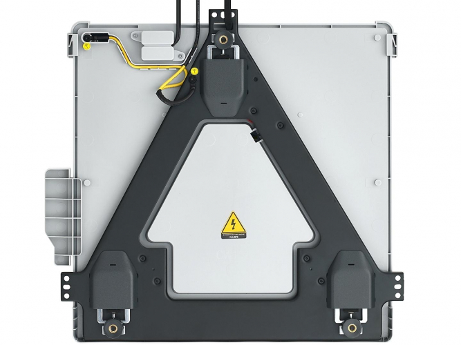 Платформа Heatbed Unit v3 3D-принтера Bambu Lab X1 series подогреваемая в сборе