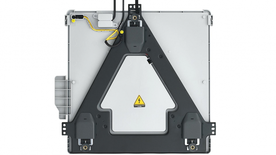 Платформа Heatbed Unit v3 3D-принтера Bambu Lab X1 series подогреваемая в сборе
