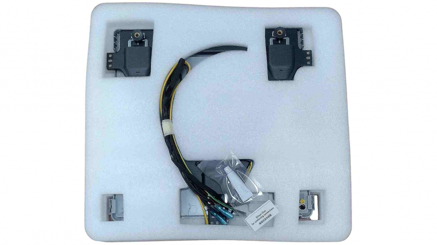 Платформа Heatbed Unit v3 3D-принтера Bambu Lab X1 series подогреваемая в сборе