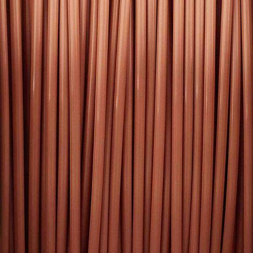 PLA Silk пластик REC медный 1,75 мм 0,75 кг