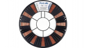 PLA Silk пластик REC медный 1,75 мм 0,75 кг