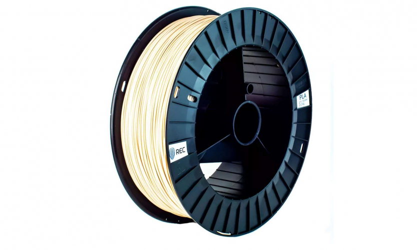 PLA пластик REC бежевый 2,85 мм 2 кг