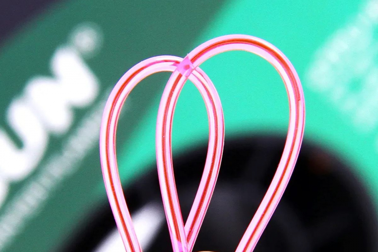 TPU-95A пластик ESUN Translucent Pink 1,75 мм 1 кг