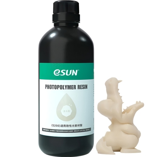Фотополимер ESUN S200 Standard Resin Light Khaki