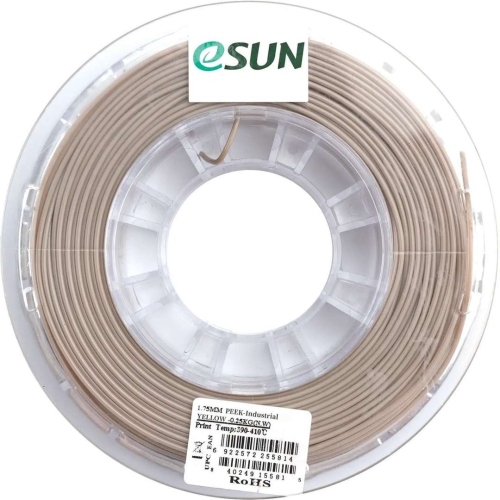PEEK Industrial пластик ESUN 1,75 мм 0,25 кг