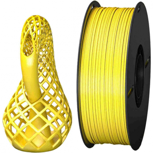 ABS CR series пластик Creality Yellow 1,75 мм 1 кг