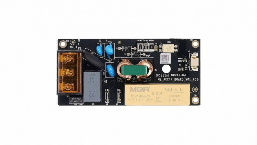 Плата управления AC Board питанием платформы v3 3D-принтера Bambu Lab X1 / P1 series