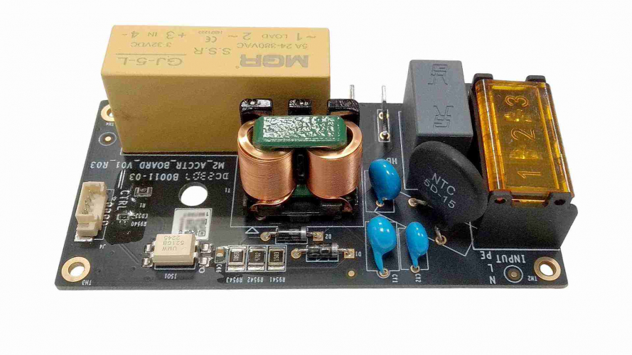 Плата управления AC Board питанием платформы v3 3D-принтера Bambu Lab X1 / P1 series