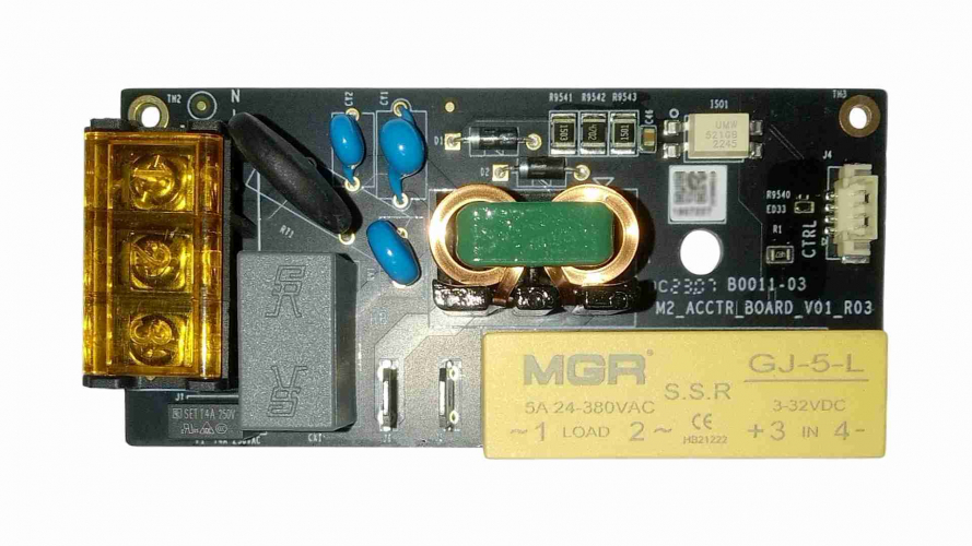 Плата управления AC Board питанием платформы v3 3D-принтера Bambu Lab X1 / P1 series