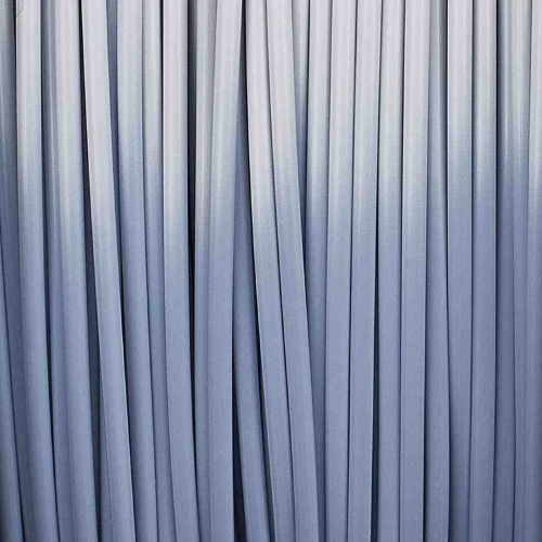 PLA Silk пластик REC серебристый 1,75 мм 0,75 кг