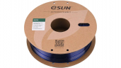 PETG пластик ESUN Translucent Blue 1,75 мм 1 кг