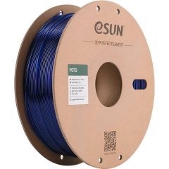 PETG пластик ESUN Translucent Blue 1,75 мм 1 кг