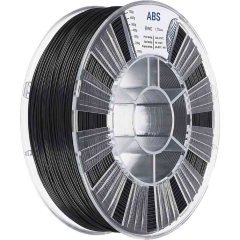 ABS пластик REC черный 1,75 мм 0,75 кг