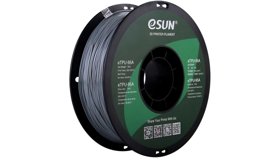 ESUN TPU-95A Grey ESUN-TPU-95A-Grey
