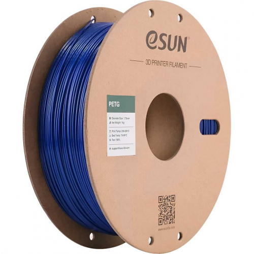 PETG пластик ESUN Blue 1,75 мм 1 кг