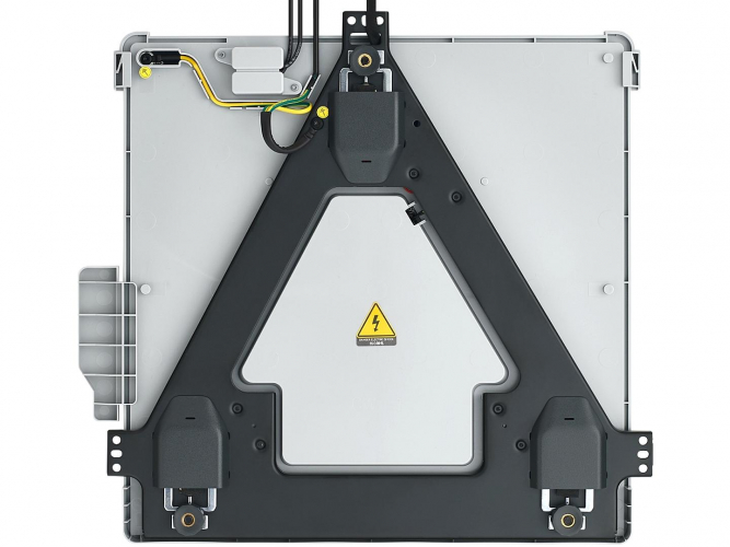 Платформа Heatbed Unit v3 3D-принтера Bambu Lab P1 series подогреваемая в сборе