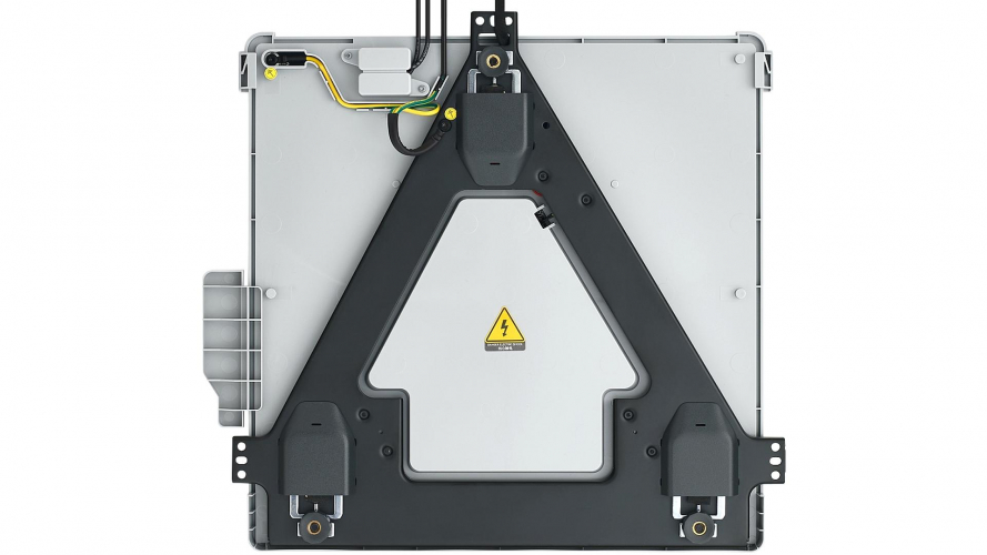 Платформа Heatbed Unit v3 3D-принтера Bambu Lab P1 series подогреваемая в сборе