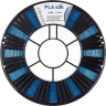 PLA Silk пластик REC синий 1,75 мм 0,75 кг