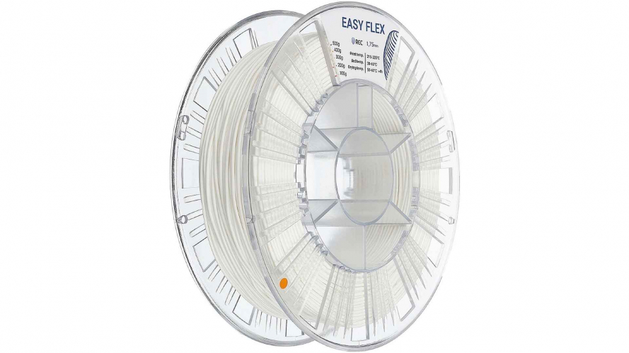 TPU A95 пластик REC Easy Flex белый 1,75 мм 0,5 кг