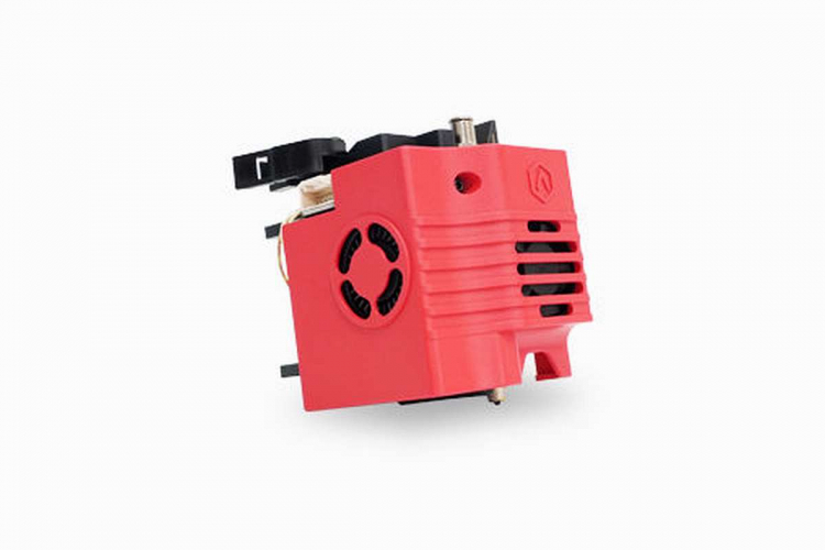 Печатный блок 3D-принтера Raise3D E2CF левый