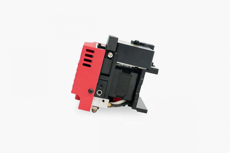 Печатный блок 3D-принтера Raise3D E2CF левый