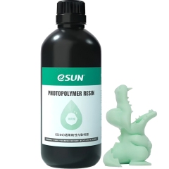 Фотополимер ESUN S200 Standard Resin Mint Green