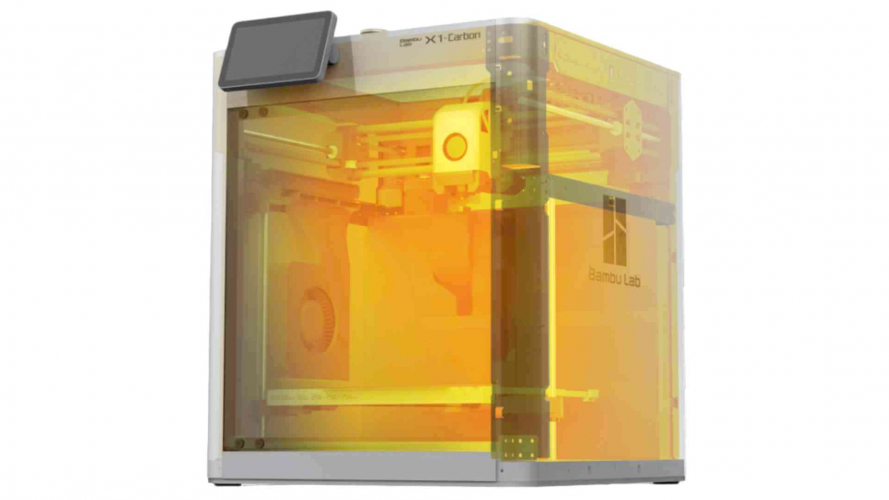 3D-принтер Bambu Lab X1-Carbon Combo (EU)