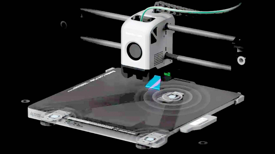 3D-принтер Bambu Lab X1-Carbon Combo (EU)