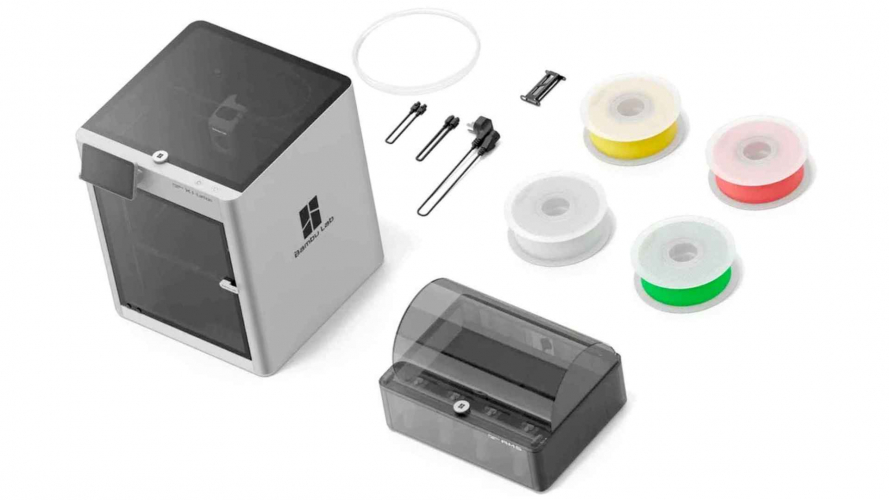 3D-принтер Bambu Lab X1-Carbon Combo (EU)