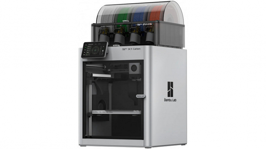 3D-принтер Bambu Lab X1-Carbon Combo (EU)