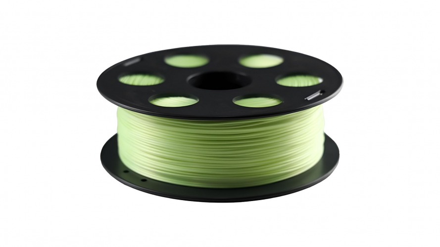 PLA-шелк пластик Bestfilament желтый кислотный 1,75 мм 1 кг
