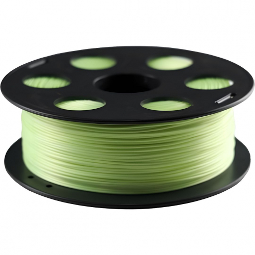 PLA-шелк пластик Bestfilament желтый кислотный 1,75 мм 1 кг