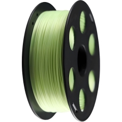 PLA-шелк пластик Bestfilament желтый кислотный 1,75 мм 1 кг