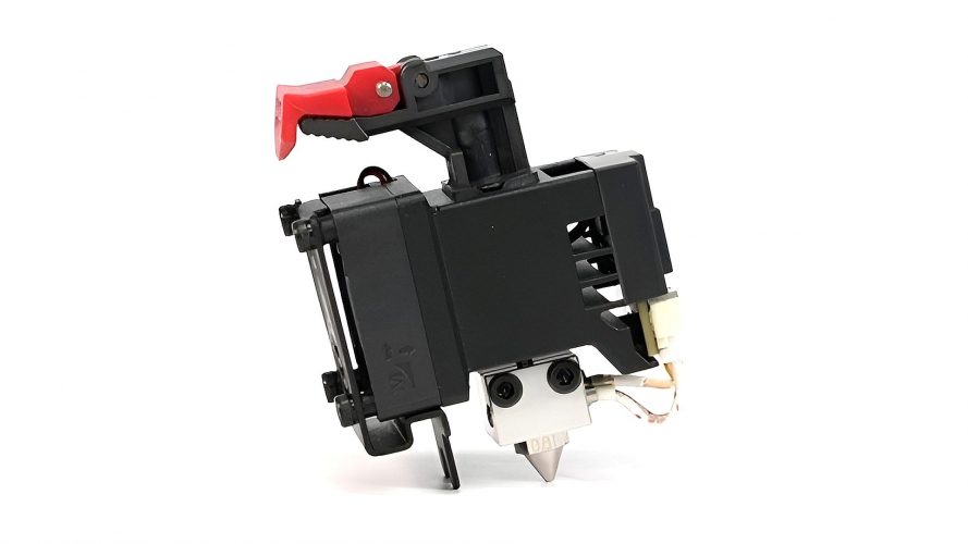 Экструдер 3D-принтера Raise3D Pro3 / Pro3 Plus в сборе, сопло V3H 0,4 мм