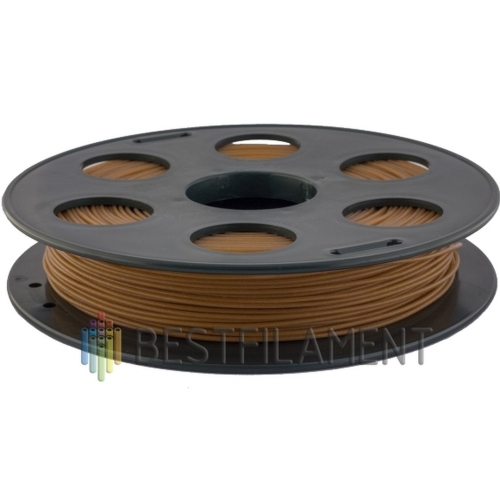PLA BfWood пластик Bestfilament 1,75 мм 0,5 кг