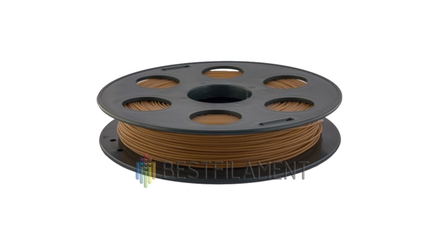 PLA BfWood пластик Bestfilament 1,75 мм 0,5 кг