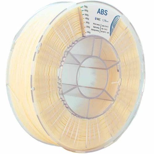 ABS пластик REC натуральный 1,75 мм 0,75 кг