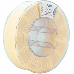 ABS пластик REC натуральный 1,75 мм 0,75 кг