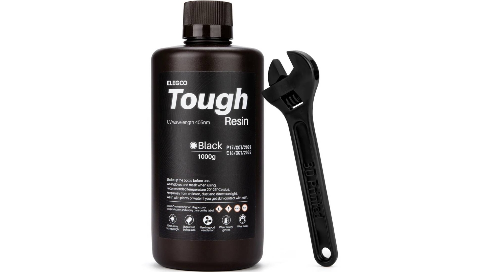 Elegoo Tough Resin Black Elegoo-Tough-Resin-Black
