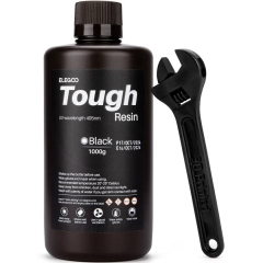 Фотополимер Elegoo Tough Resin Black (1 кг)