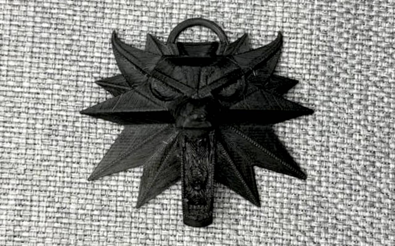 PLA пластик Bestfilament черный 1,75 мм 1 кг