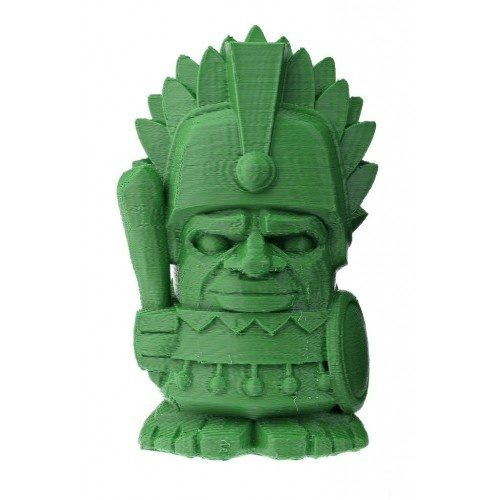 ABS пластик REC зеленый 1,75 мм 0,75 кг