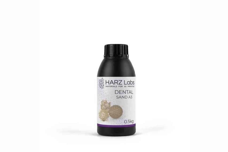 HARZ Labs Dental Sand A3 LCD