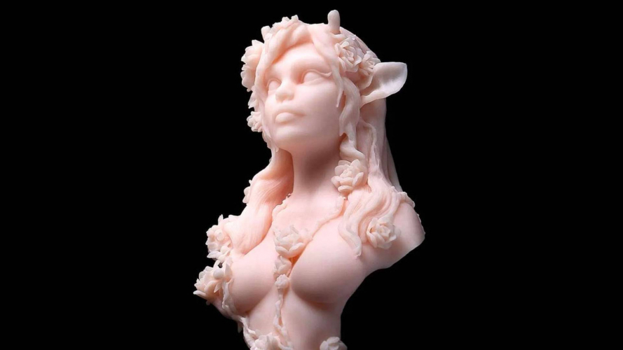 Фотополимер Phrozen Aqua Ivory 4K (1 кг)