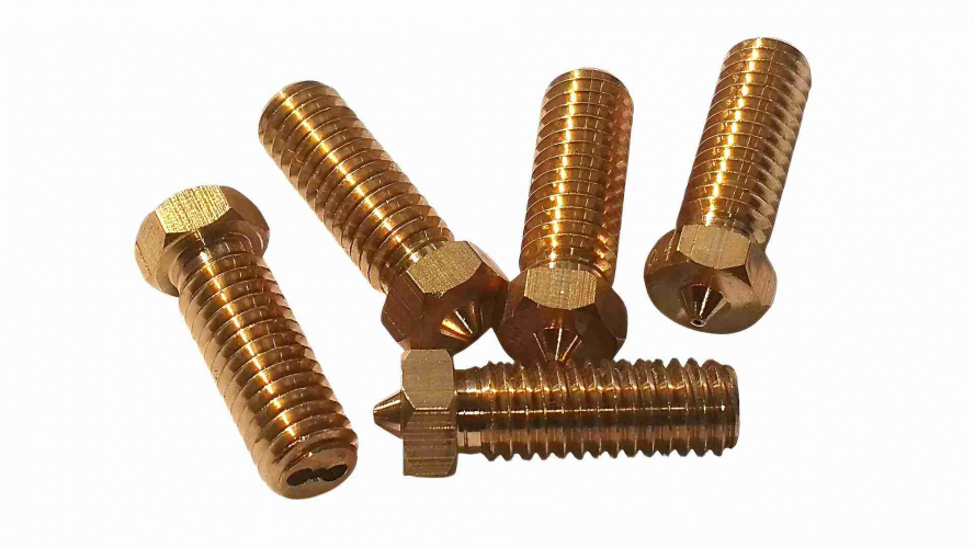 Сопло 3D-принтера FLSUN V400 латунь 0,4 мм