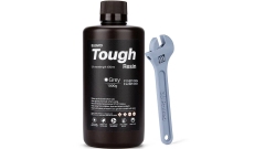 Фотополимер Elegoo Tough Resin Grey (1 кг)