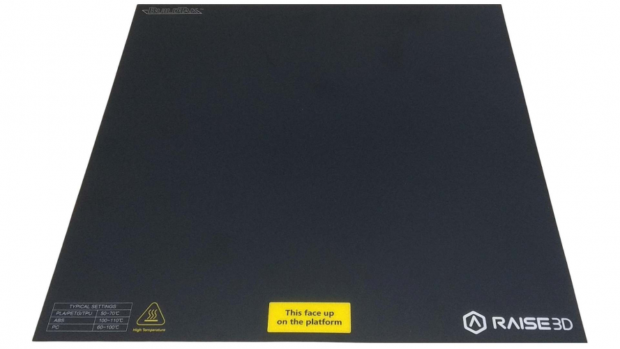 Наклейка BuildTak 3D-принтера Raise3D Pro2 / N2 серии