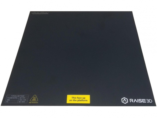 Наклейка BuildTak 3D-принтера Raise3D Pro2 / N2 серии